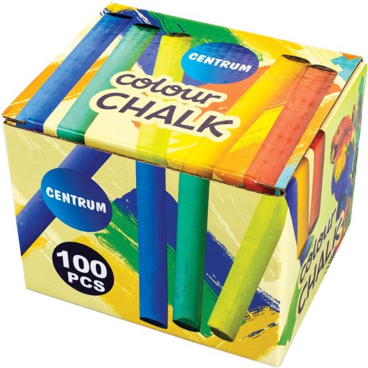 Chalk 6 colors CENTRUM 100pcs.