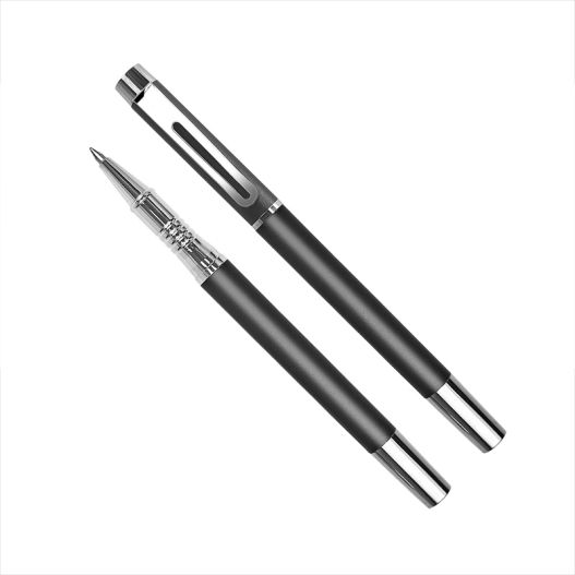 Gēla pildspalva Dāvanu Kastē zila 0.5mm FOROFIS