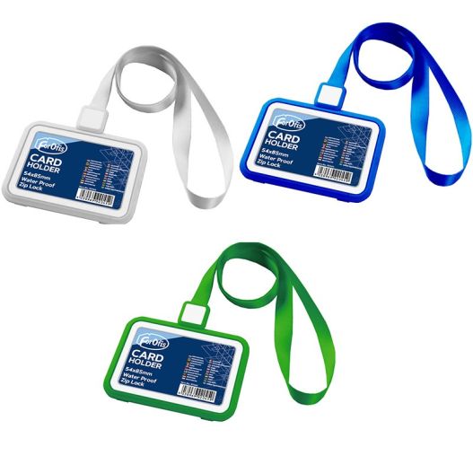 Identifikators ar kakla lenti, Ūdensnecaurlaidīgs FOROFIS (plastikāta) 54x85mm
