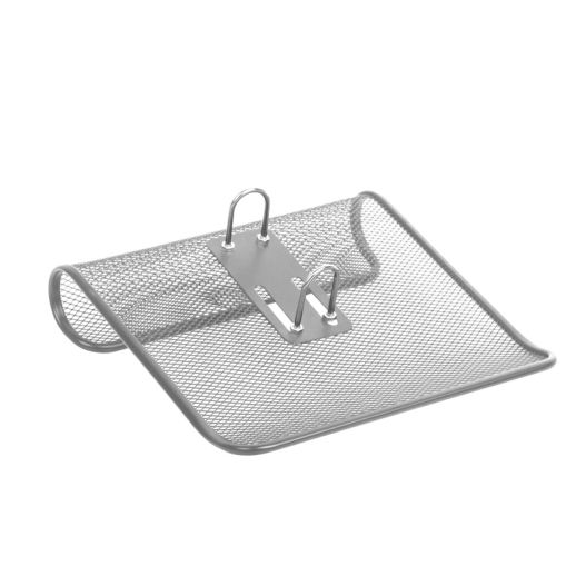 Calender holder Iron Mesh FOROFIS (silver)