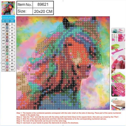 5D Diamond Mosaic KIT 