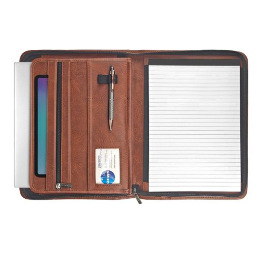 Dokumentu mape ar piezīmju bloku Portfolio A4 FOROFIS 26x34x3 cm