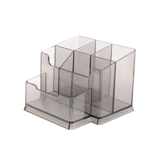 Desk organiser FOROFIS  (clear, dark)