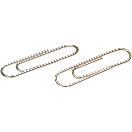 Paper clips 28mm 100pcs. round, nickeled