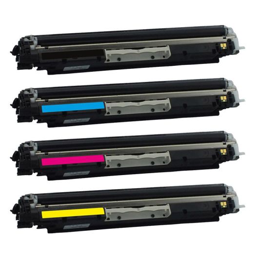 Cartridge HP Compatible 126A/130ABk (CE312A/CF351A) YELLOW Print4U