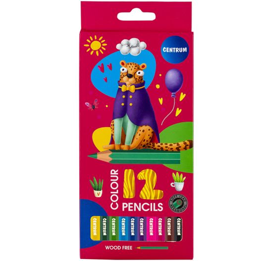 Карандаши 12цв. 