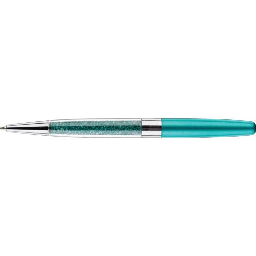 Twist action ball pen LOTUS blue ink 1.0mm (metal)