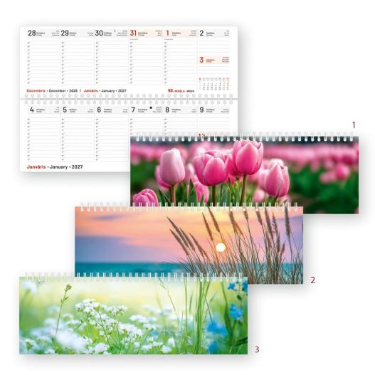Desk calendar 