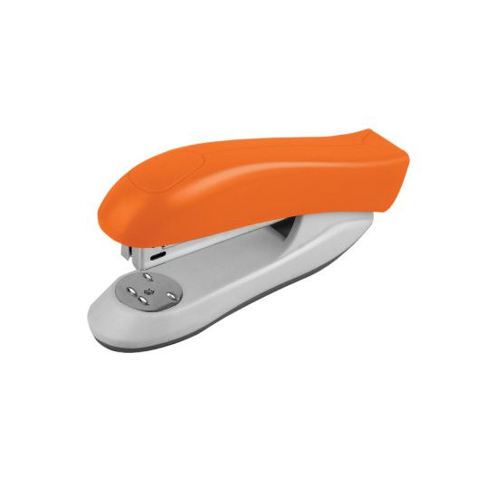 Stapler plastic #24/6, #26/6 20sh. FOROFIS ORANGE