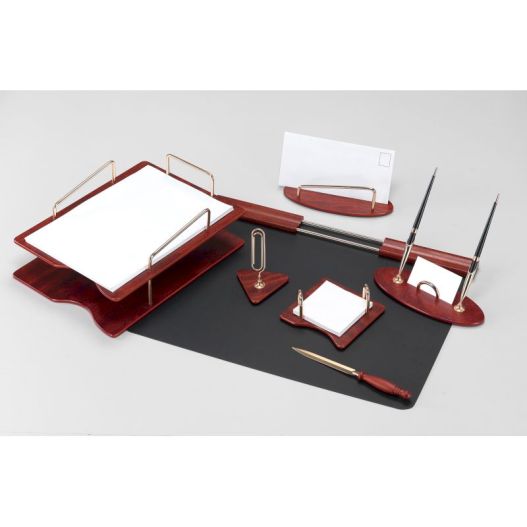 Desk set WOOD of 7 tools FOROFIS 