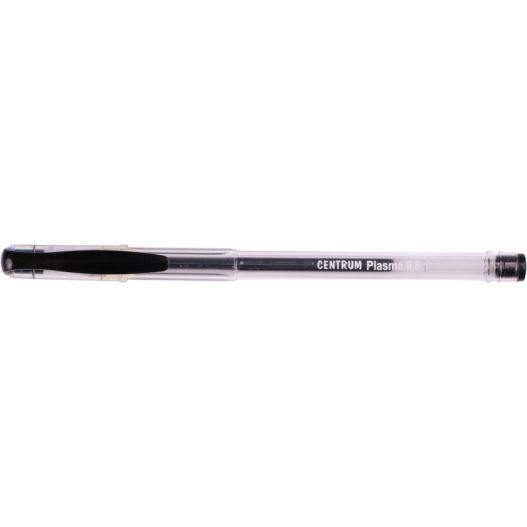 Gel pen PLASMA black ink 0.7mm