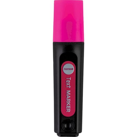 Text marker pink chisel tip 1-5mm