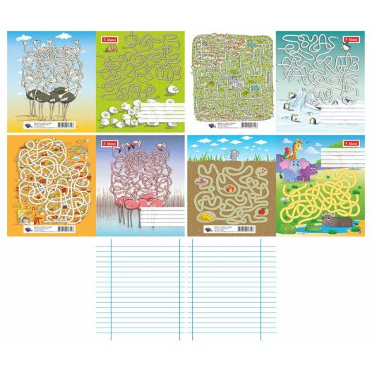 Exercise book 12sh. ruled 4cl.